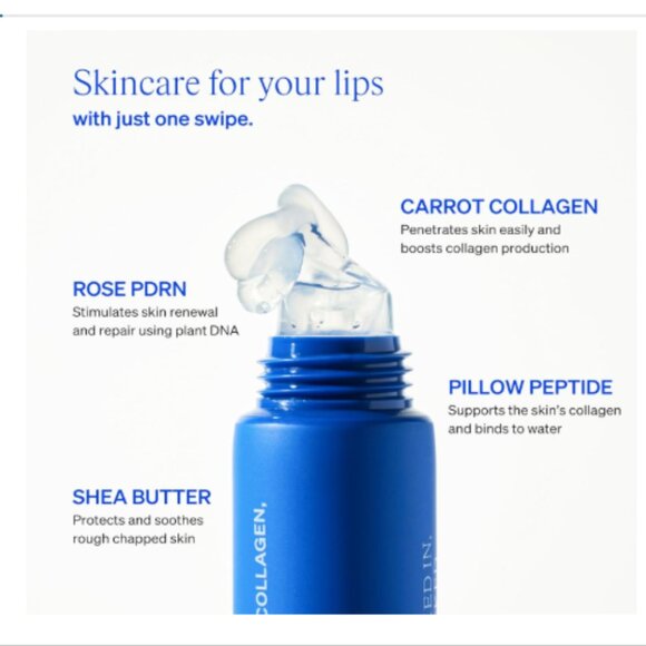 KNEMO Liplock Jelly Serum - Crystal Clear - Picture 2 of 14